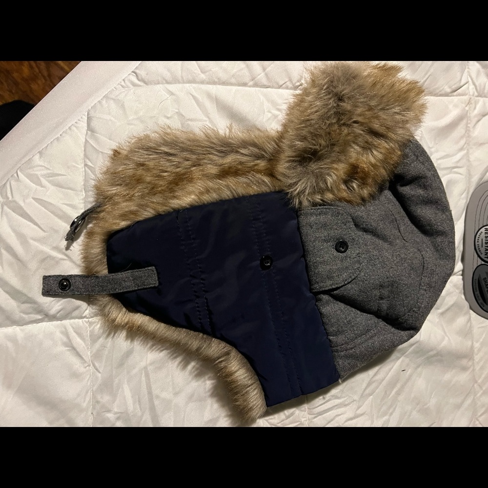 Men’s trapper cap